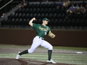 North Vancouver native Will McAffer, pitching for Tulane University, was selected in the 25th round by the Toronto Blue Jays in last week's Major League Baseball draft.