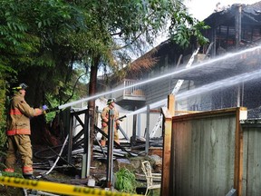 e investigation into the cause of the fire at Mountain Village by District Fire and Rescue, the RCMP, and the Coroner likely won’t be completed until next week