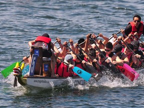 Once again boats will be taking to False Creek for the Dragon Boat Festival. This year's event will be the 30th annual.