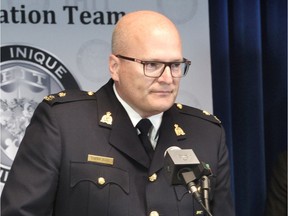 RCMP Supt. Ted de Jager, pictured in 2016.