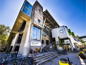 Emily Carr building on Granville Island.