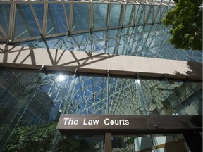 The Supreme Court in downtown Vancouver. Heather J. Holmes has been named the new associate chief justice.