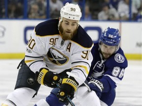 Centre Ryan O'Reilly, left, comes with experience and a very big contract.