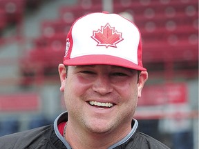 Ex-Vancouver Canadians' manager John Schneider.