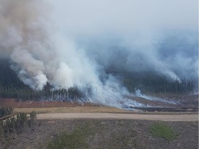 The B.C. wildfire season is off to a scorching start.