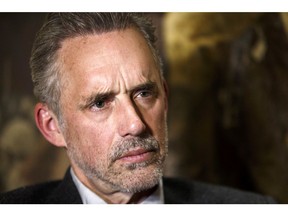 Dr. Jordan Peterson sits down with the Toronto Sun on Thursday March 1, 2018. Craig Robertson/Toronto Sun/Postmedia Network