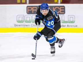 Jonny Tychonick of the Penticton Vees was the first BCHL player picked at the 2018 NHL Entry Draft in Dallas. He was picked in the second round, 48th overall, by the Ottawa Senators.