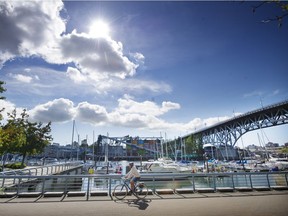 Friday's weather in Vancouver is expected to be a mix of sun and cloud.