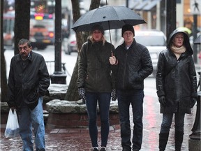 Environment Canada is forecasting rain on Wednesday and Thursday.