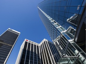 It's not yet clear whether Bentall Towers in downtown Vancouver are non the list of US$10 billion that China's Anbang Insurance will be selling off starting in a month.