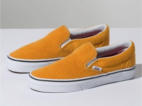 Vans Slip-On in Sunflower.