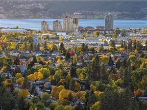 Kelowna skyline