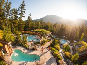 Scandinave Spa is Whistler’s most popular spa.