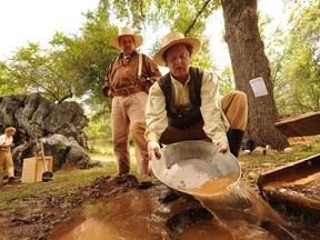 Gold Country California celebrates it's history and the outdoors.