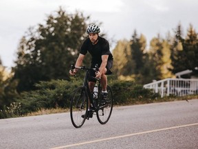 Ryan Cunningham will ride his bike from his home in Castlegar to Tucson, which is where brother Craig is based as a scout with the NHL Arizona Coyotes. Ryan has dubbed the 2,600-kilometre journey as the Pushing the Envelope Trek to Fight Cardiac Arrest.