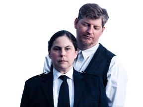 Ian Rankin's play Dark Road stars Rebecca Walters and Paul Herbert at the Jericho Arts Centre until Aug. 16.