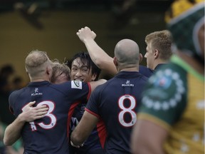 Hong Kong defeated the Cook Islands to advance to the Rugby World Cup repechage qualification tournament next November. They're the second of four teams to be confirmed, following Canada.