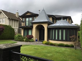 A house believed to be the residence of Long Ni and his family. Ni is currently detained in China on a murder charge.