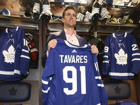 The Toronto Maple Leafs are a tough act to follow these days after signing free agent centre John Tavares on Sunday.