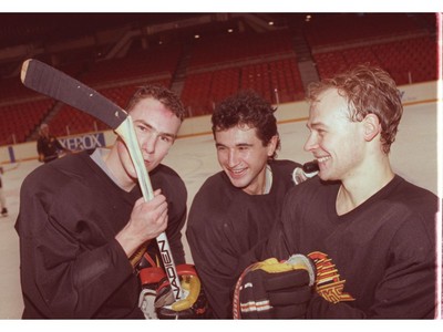 Thirty years of Trevor Linden: A timeline as a Vancouver Canuck