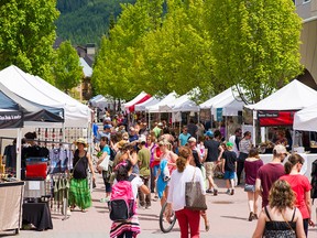 Whistler Farmer's Market in the Upper Village on all summer from 11am-4pm.