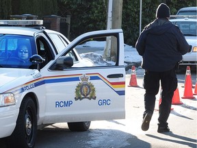 In Richmond, there are 94 RCMP officers per 100,000 population and that includes those working at the Vancouver International Airport, Kelowna (134), Surrey (142), Vancouver (196) and Victoria (233).