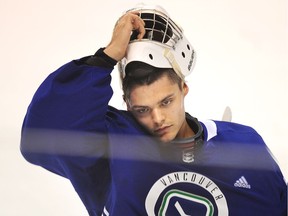 Michael DiPietro, the Vancouver Canucks top goaltending prospect, got a chance to be the third goaltender for Canada at the World Championships in Denmark this spring.