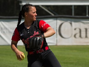Veteran Jenn Salling likes the mix of young and old on Team Canada as it prepares to compete in the World Championships next month in Japan.
