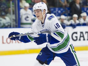 Vancouver Canucks' prospect Olli Juolevi, who took part in NHL pre-season action at last year's Young Stars Classic in Penticton, has a shot to make the Canucks this fall now that Quinn Hughes has decided to play university hockey.