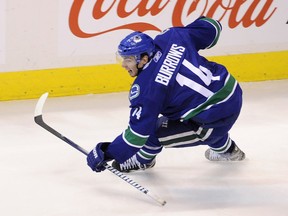 Alex Burrows still remembers all of the good, and the bad, from Game 7 of the Stanley Cup Western Conference final against the Chicago Blackhawks.