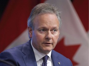 Bank of Canada Governor Stephen Poloz is constantly gauging the economy to determine whether to raise or lower interest rates.