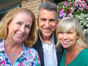 Board chair Jill Price and CEO Paul Larocque welcomed Hill and Knowlton Strategies Joy Jennissen and other business leaders to the Nicola Wealth Golf Invitational benefitting Arts Umbrella.