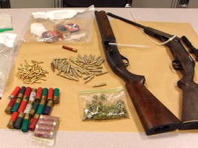 The Surrey RCMP’s Drug Unit has seized a firearm and various ammunition as a result of an investigation into an alleged unauthorized possession of a firearm.