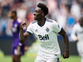 Alphonso Davies is expected back in the lineup Saturday after a whirlwind week and a record MLS transfer signing with Bayern.