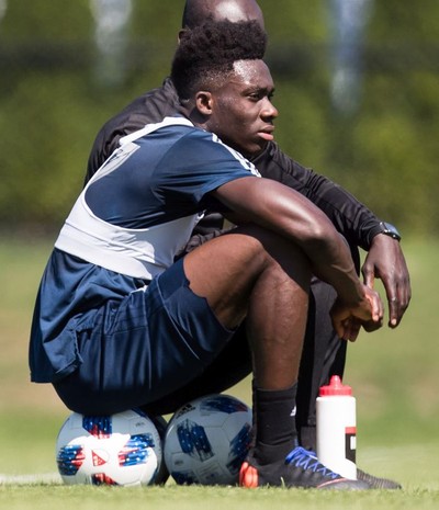 Vancouver Whitecaps homegrown Alphonso Davies adds Club World Cup to trophy  haul
