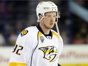 Ryan Johansen of the Nashville Predators is teaming up with younger brother Lucas to host a charity golf tournament to assist Eagle Ridge Hospital on Tuesday.