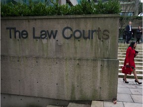 Eileen Mohan Eileen Mohan, centre, leaves B.C. Supreme Court in Vancouver, B.C., on Friday December 12, 2014 during a break in the sentencing for Cody Haevischer and Matthew Johnston, who were both found guilty in October of six counts of first-degree murder in the 2007 gang slayings of six people. Mohan's 22-year-old son Chris was killed along with five other people at a Surrey, B.C., high rise in 2007. THE CANADIAN PRESS/Darryl Dyck DARRYL DYCK,