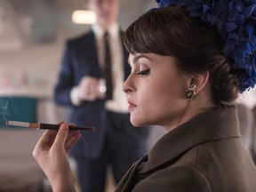 Helena Bonham Carter as Princess Margaret in Season 3 of Netflix's The Crown. (Netflix)