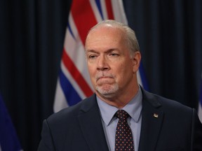 B.C. Premier John Horgan