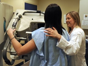 New guidelines for breast cancer screening has many breast radiologists concerned that they will lead to the death of a lot of women. (Jenelle Schneider/PNG FILES)