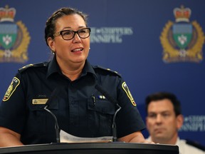 Winnipeg police spokesperson Const. Tammy Skrabek.