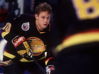 When are they going to put this man's jersey in the rafters next to Bure? :  r/canucks