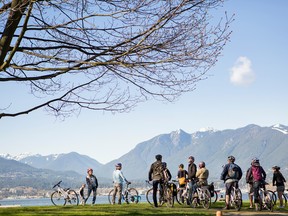 An electric-bike tour with Cycle City Tours will help you discover parts of Stanley Park, Granville Island and the seawall.