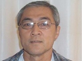 Mugshot of Larry Takahashi, also known as the balaclava rapist, who remains eligible for day parole outside the Abbotsford jail where he is serving concurrent life sentences for multiple rapes and sexual assaults in the Edmonton area in the 1970s and '80s.