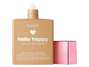 Benefit Hello Happy Soft Blur Foundation.