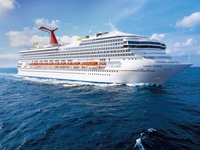 Carnival Triumph will become Carnival Sunrise when she emerges from a sweeping renovation next year.