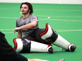 Goaltender Christian Del Bianco says it isn't a stretch to suggest this year's edition of the Coquitlam Adanacs may be the best one he's ever played with.