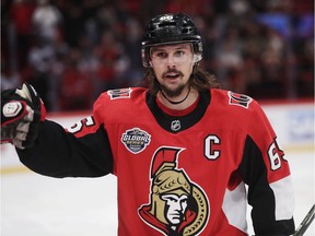 A report Wednesday indicated the Vancouver Canucks could also be interested in the Senators' Erik Karlsson.