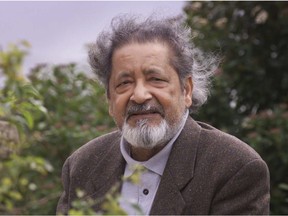 Trinidad-born British author V.S. Naipaul in Salisbury, England. The Nobel laureate died Saturday, Aug. 11, 2018, at his London home, his family said. He was 85.