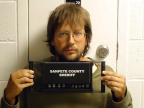 This undated photo provided by Sanpete County Jail shows John Coltharp.